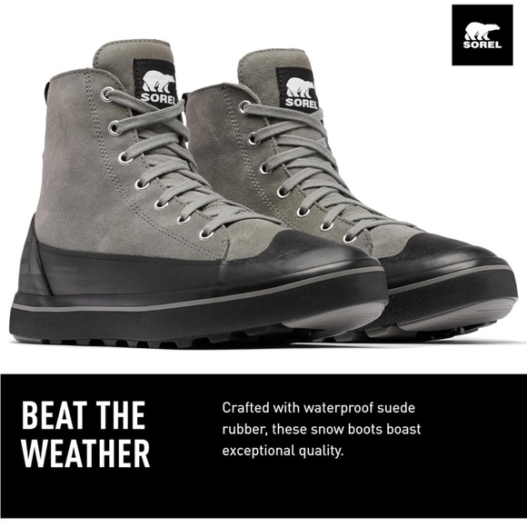 Sorel Cheyanne II Metro Waterproof Sneaker Boot - Picture 3 of 8